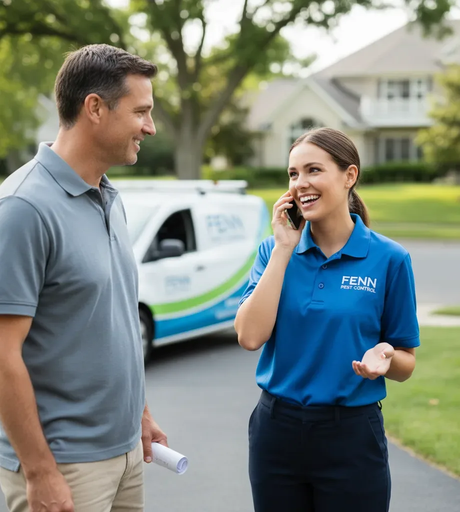 Fenn Pest Control customer support in Blairstown